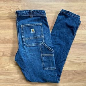 Carhartt Slim Fit Carpenter Jeans